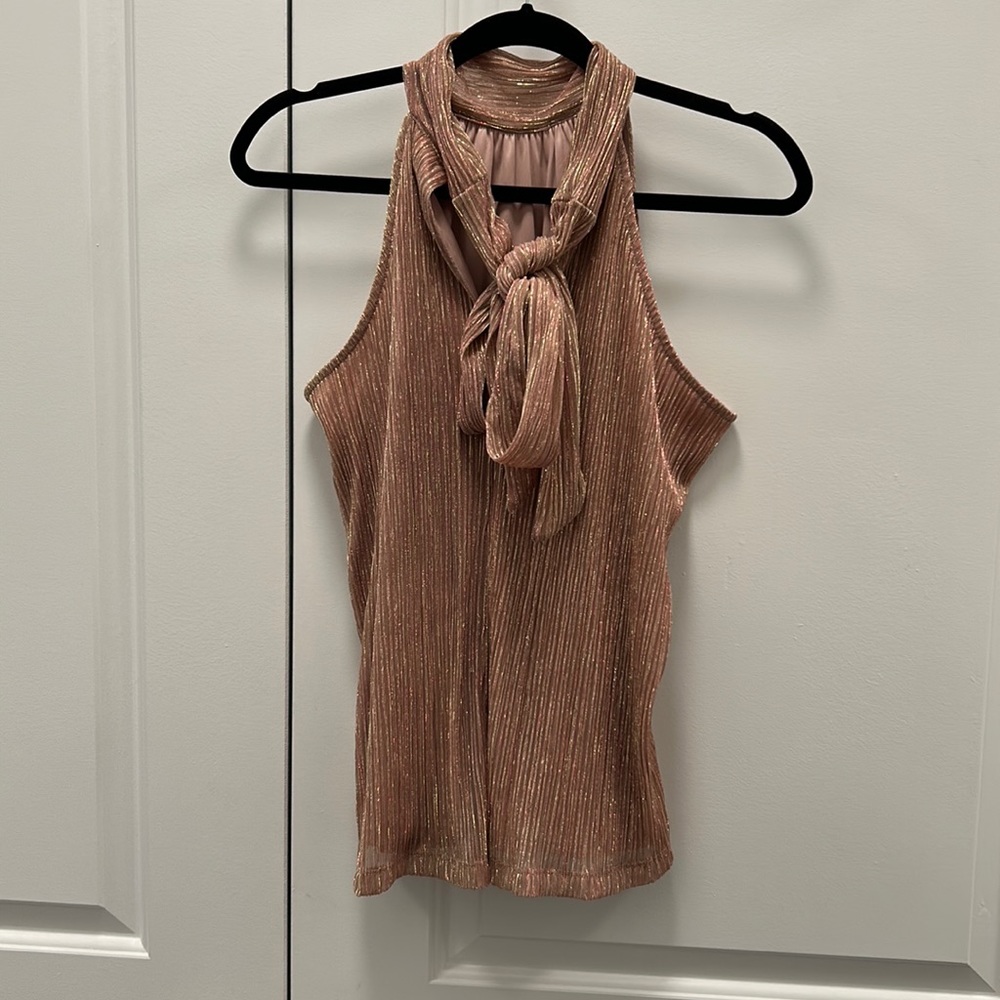 Tie Neck Top